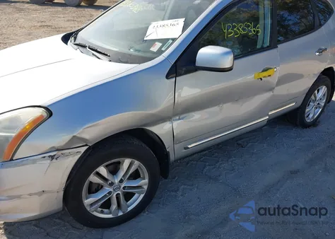 2012 Nissan Rogue Sv from USA, damaged, VIN JN8AS5MV2CW712758